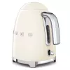 Vedenkeitin Smeg 1.7L 2400W cream