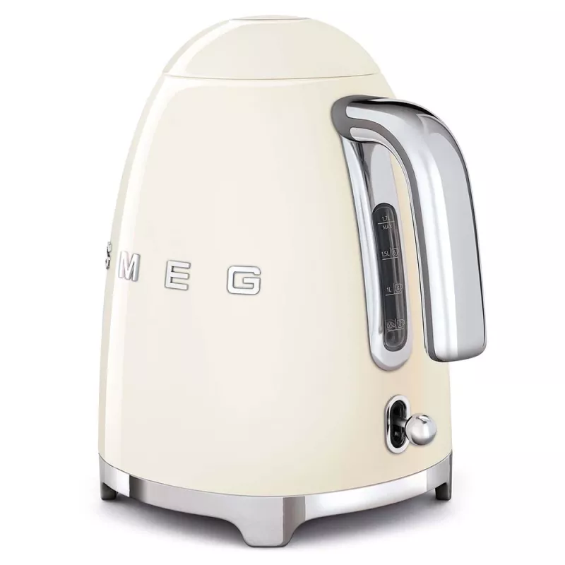 Vedenkeitin Smeg 1.7L 2400W cream