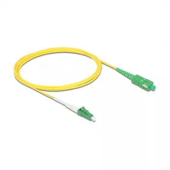DeLOCK InfiniBand-/kuitukaapeli 2 m LC SC keltainen 83861