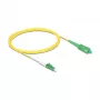 DeLOCK InfiniBand-/kuitukaapeli 2 m LC SC keltainen 83861