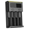 Nitecore NEW i4 akkulaturi kotitalousparisto AC