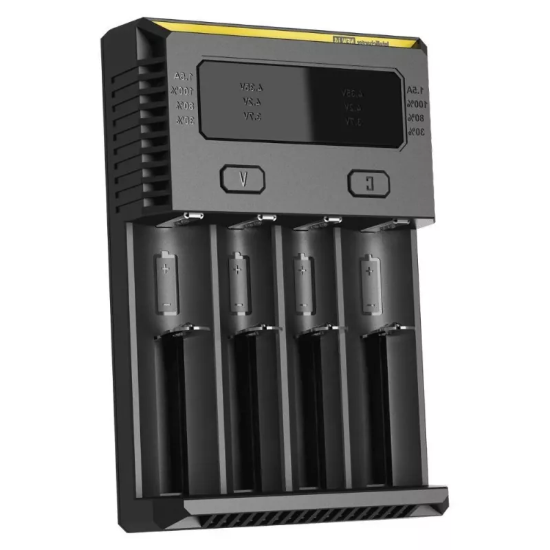 Nitecore NEW i4 akkulaturi kotitalousparisto AC