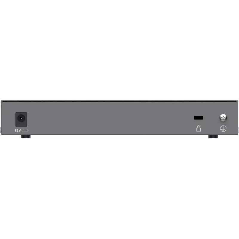 Grandstream Networks GWN7700M hallitsematon verkkokytkin, 5x 2,5G Ethernet (100/1000/2500), 1x SFP+, musta