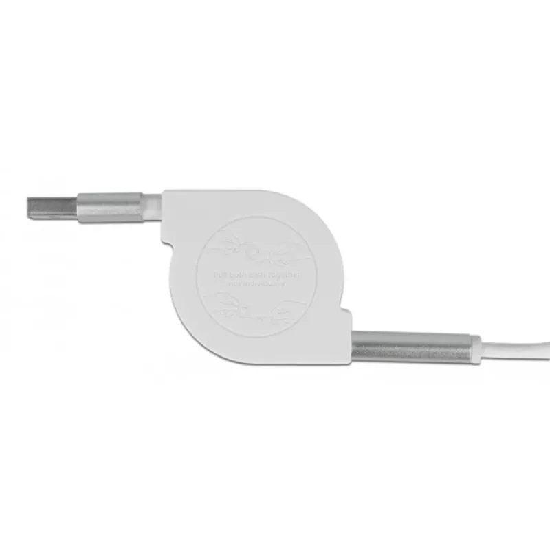 USB-kaapeli DeLOCK 85850 0,98 m USB 2.0 USB A USB C/Micro-USB B/Lightning