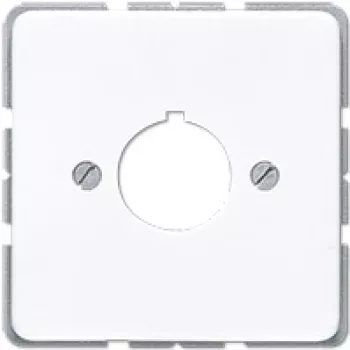 JUNG CD 564 WW - valkoinen - duroplasti