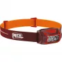 Otsalamppu Petzl Actik Core — LED, 100 lm, sisäänrakennettu 1250 mAh USB-akku, IPX4, punainen