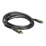 DeLOCK - video-/audiokaapeli - HDMI - HDMI, 19-napainen (uros) - HDMI, 19-napainen (uros) - 5 m (82455)