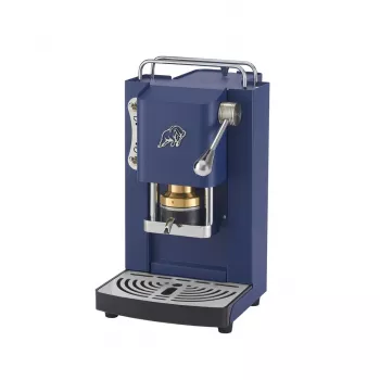 Faber Pro Essential 3.0 espressokeitin E.S.E.-padeille, laivastonsininen / kromi