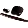 Näppäimistön lisävaruste rannetuki/CRYSTALS Gel 9112201 Fellowes