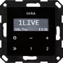 GIRA 228405 radiokello digitaalinen musta (228405)