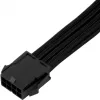 SilverStone SST-PP07E-EPS8B jatkokaapeli EPS 8-pin – EPS/ATX 4+4-pin, 30 cm, musta