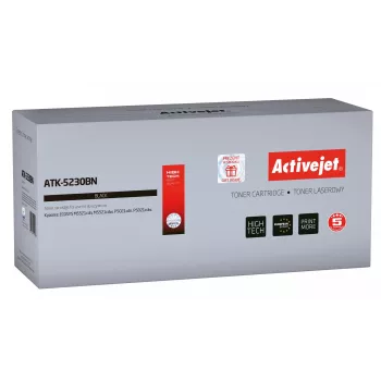 Activejet ATK-5230BN värikasetti (korvaa Kyocera TK-5230K; Supreme; 2 600 sivua; musta)