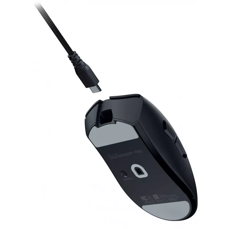 Hiiri Razer DeathAdder V4 Pro RF langaton + USB Type-A