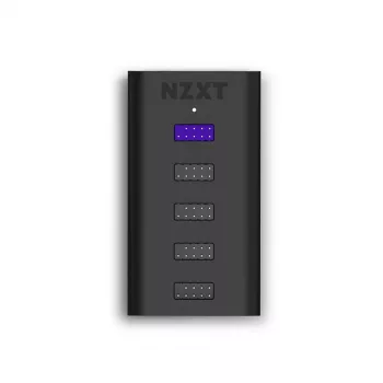 NZXT sisäinen USB 2.0 -laajennuskeskitin Gen 3 - musta