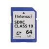 MUISTI SDXC 64GB C10/3411490 INTENSO