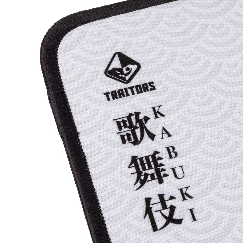 Traitors KABUKI Speed hiirimatto TRDKAB35M — vähän kitkaa tuottava pelipinta, suorakaide