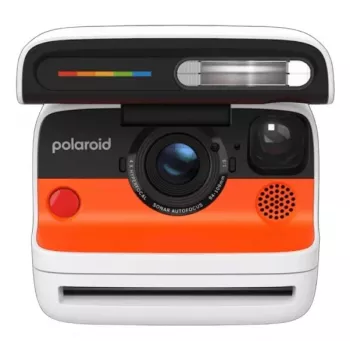 Polaroid Flip 79 x 79 mm musta, oranssi, valkoinen