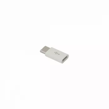 Sbox AD.USB-C W Micro USB 2.0 F. -> Type-C M. valkoinen