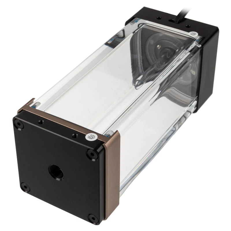 Säiliö (paisuntasäiliö) BitsPower Premium Cuboid 150 mm akryyli - BPPRE-WTCR150