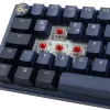 Ducky One 3 SF näppäimistö peli USB QWERTZ saksa sininen