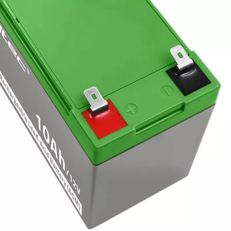 AGM-akku 12V 10Ah huoltovapaa UPS-käyttöön