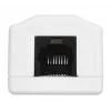 LANBERG kojerasia RJ-45 OU6-0001-W, Cat6, valkoinen