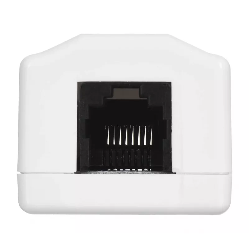 LANBERG kojerasia RJ-45 OU6-0001-W, Cat6, valkoinen