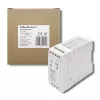 Qoltec DIN-kiskon virtalähde | 40W | 12V | 3,33A | valkoinen | ohut