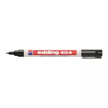 Pysyvä merkkiaine pyöreällä kärjellä Edding 404