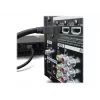 Goobay 41082 HDMI-kaapeli 1 m HDMI Type-A (Standard) 2 x HDMI Type-A (Standard) musta (41082)
