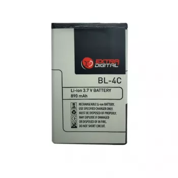 Extra Digital BL-4C akku Nokia 6100/5100/2650/E60/N91 3,7 V 1020 mAh