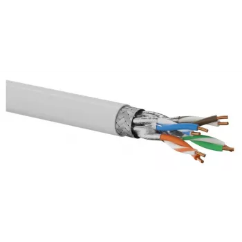 Q-LANTEC S/FTP Cat.6A verkkojohto, twisted pair, LSOH