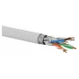 Q-LANTEC S/FTP Cat.6A verkkojohto, twisted pair, LSOH