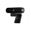Logitech BRIO 4K Ultra HD Pro web-kamera 960-001106, 4096x2160, HDR, RightLight 3, 5-kertainen digitaalinen zoom, automaattitarkennus, USB 3.0 (USB-C), musta