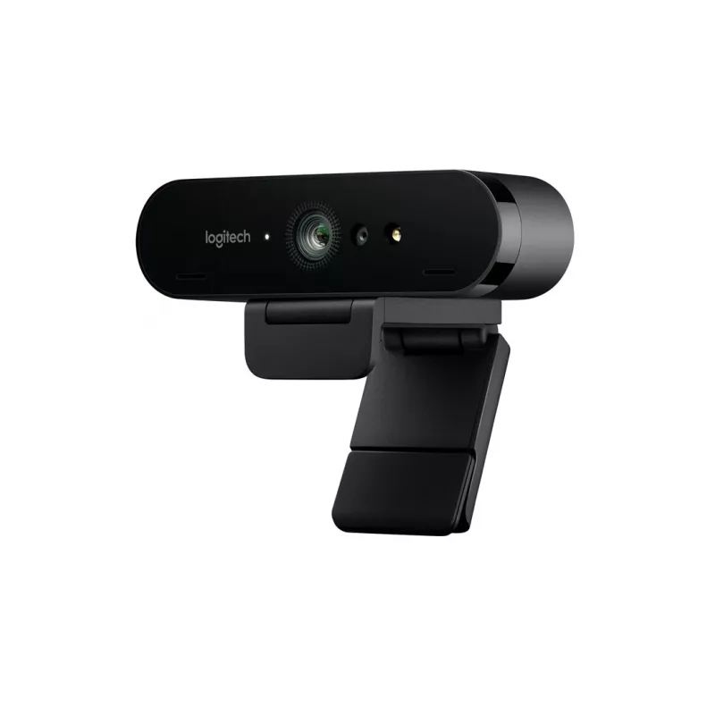 Logitech BRIO 4K Ultra HD Pro web-kamera 960-001106, 4096x2160, HDR, RightLight 3, 5-kertainen digitaalinen zoom, automaattitarkennus, USB 3.0 (USB-C), musta