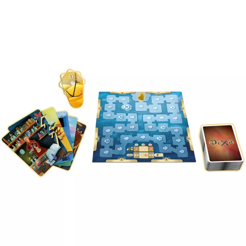 Korttipeli Asmodee Dixit LIBD0016 — roolipeli, 30 min, ikä 8+