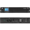 Qoltec 53945 Rack-UPS, 1 kVA, 800 W, LCD