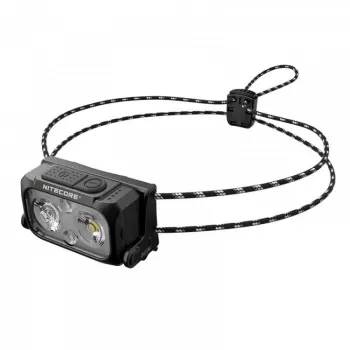 Otsalamppu Nitecore NU21 360 lumenia Midnight Shadow – kompakti ladattava otsalamppu, 360 lm teho