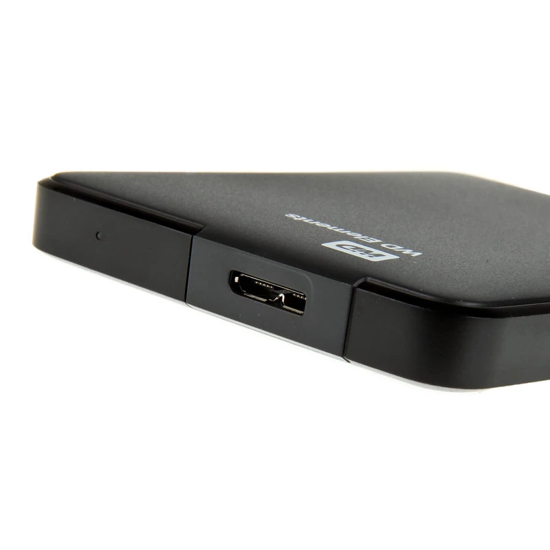 WD Elements Portable WDBUZG0010BBK - kiintolevy - 1 TB - ulkoinen (kannettava) - USB 3.0 (WDBUZG0010BBK)