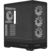 Tietokonekotelo AeroCool Geh Midi P500B-Digi musta