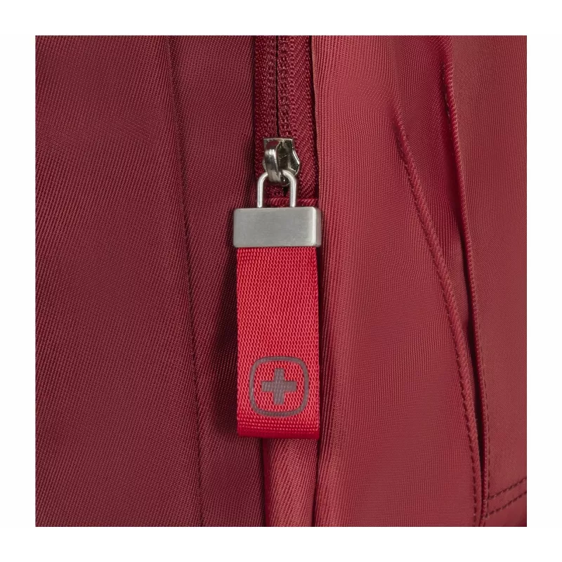 Vapaa-ajan reppu Wenger SwissGear Motion punainen nylon