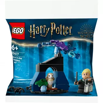 Rakennuslelu LEGO Harry Potter setti malli 30677 – Draco Kielletyssä metsässä minifiguurikohtaus