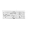 CHERRY KC 1000 näppäimistö toimisto USB QWERTZ saksa harmaa
