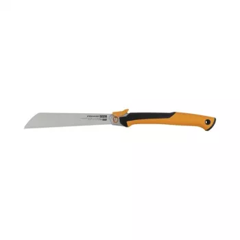 Fiskars Pro PowerTooth 25 cm oksasaha – kaareva oksasahanterä oksien leikkaamiseen