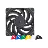 Noctua NF-A12x25 PWM 120 mm kotelotuuletin musta