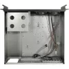 Rack-palvelin Inter-Tech 4U-K-439L musta