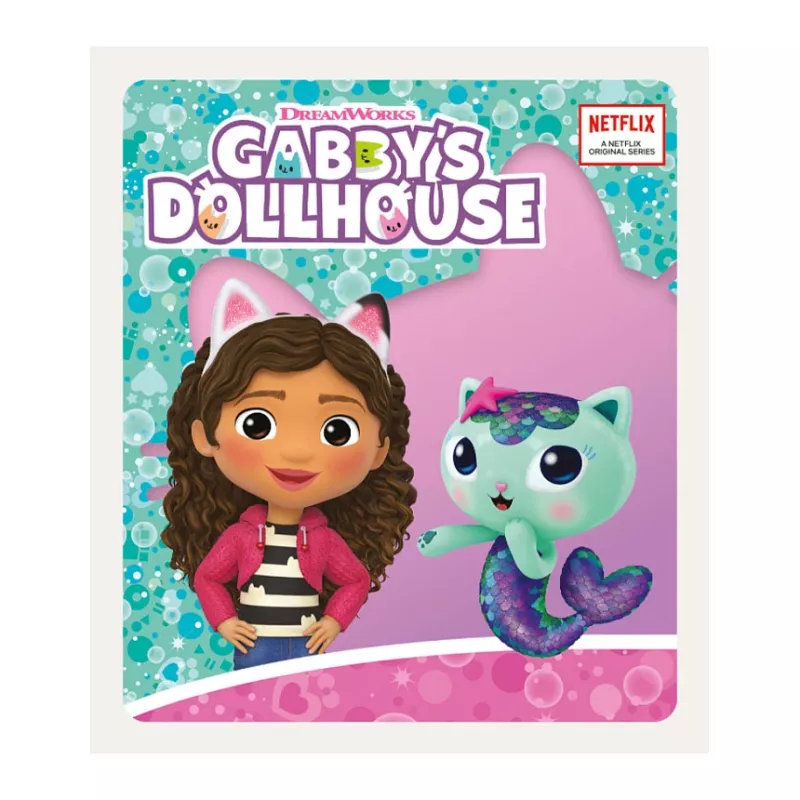 Gabby´s Dollhouse - Mercat, äänihahmo