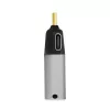 LogiLink USB 3.2 Gen2 Type-C -adapteri C/M - HDMI-A USB-C 4K PD alumiini musta/harmaa