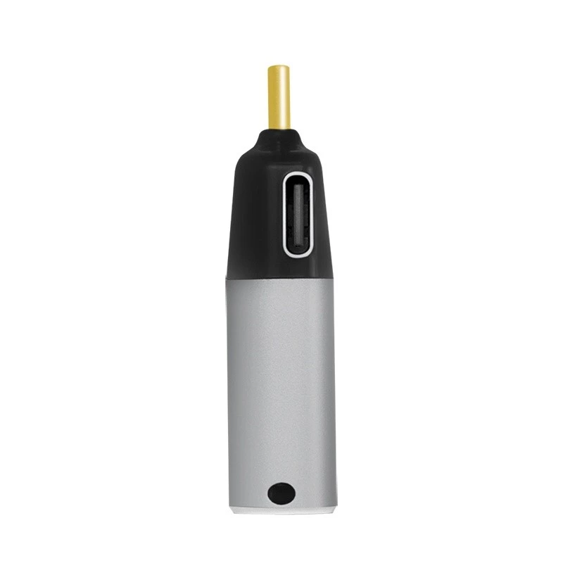LogiLink USB 3.2 Gen2 Type-C -adapteri C/M - HDMI-A USB-C 4K PD alumiini musta/harmaa