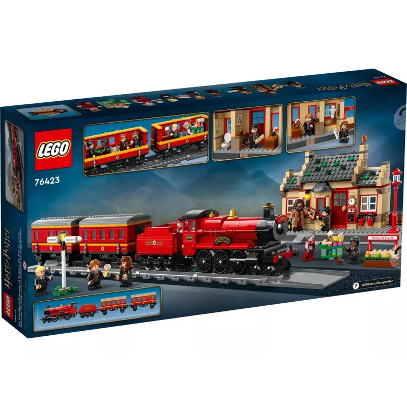 LEGO HARRY POTTER 76423 Hogwarts Express ja Hogsmeaden asema